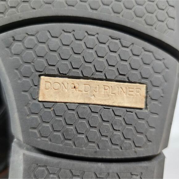 Donald J. Pliner EDD-61 Black Leather Oxford Dress Shoes Men\'s sz 10 main image 7